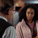 From right to left: James Remar as Peter Gambi and Nafessa Williams as Anissa Pierce in Black Lightning.